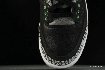 “Green 3 Glow” Air Jordan 1209